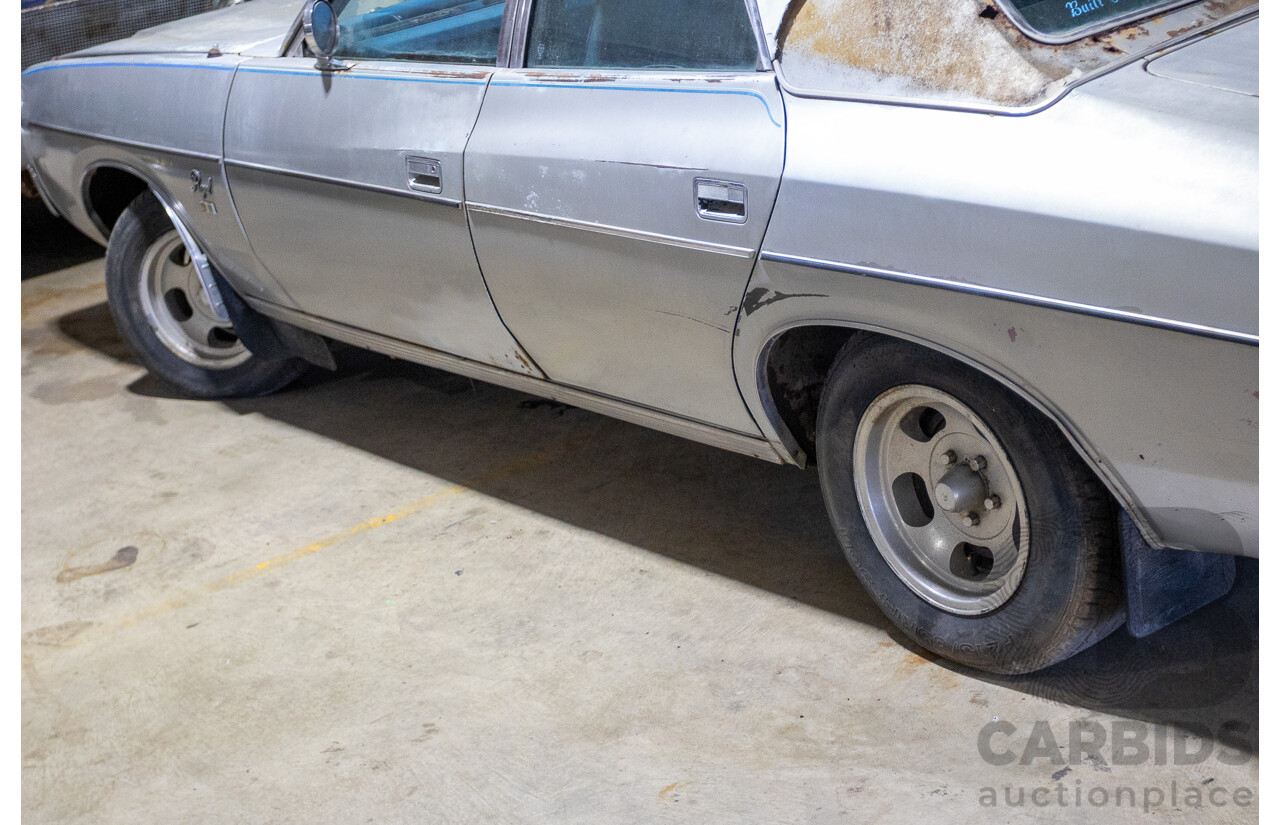 4/1978 Chrysler CL Regal LeBaron 4d Sedan Silver 4.3L