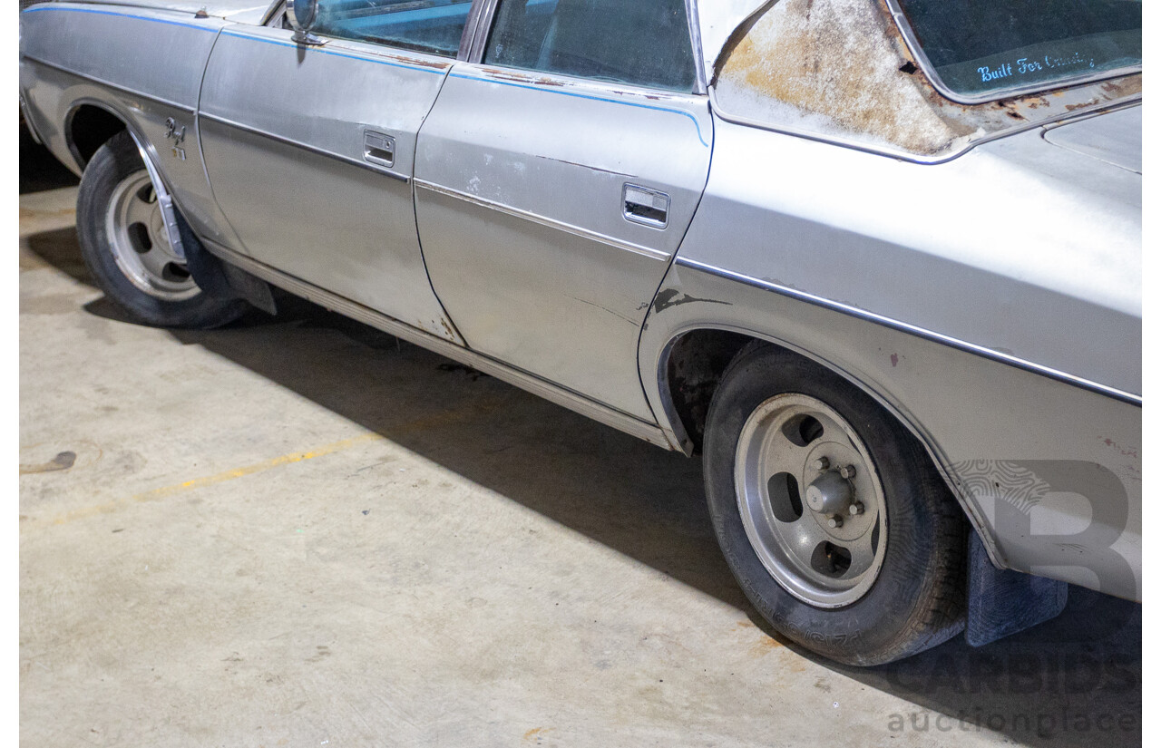 4/1978 Chrysler CL Regal LeBaron 4d Sedan Silver 4.3L