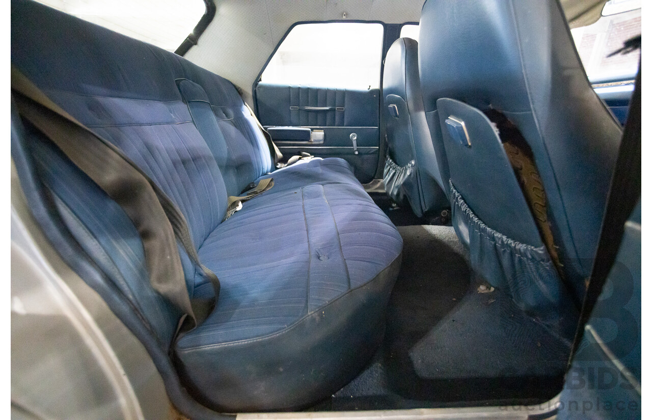 4/1978 Chrysler CL Regal LeBaron 4d Sedan Silver 4.3L