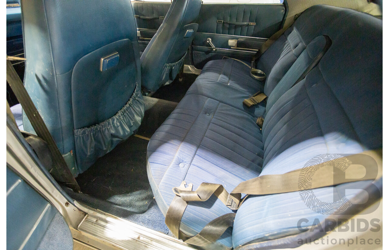 4/1978 Chrysler CL Regal LeBaron 4d Sedan Silver 4.3L