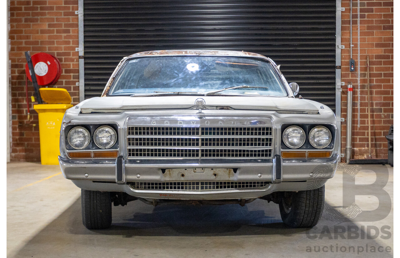 4/1978 Chrysler CL Regal LeBaron 4d Sedan Silver 4.3L