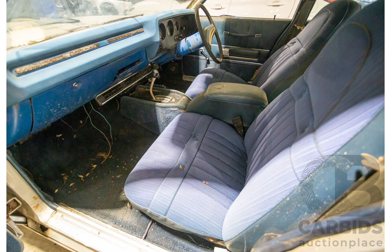 4/1978 Chrysler CL Regal LeBaron 4d Sedan Silver 4.3L