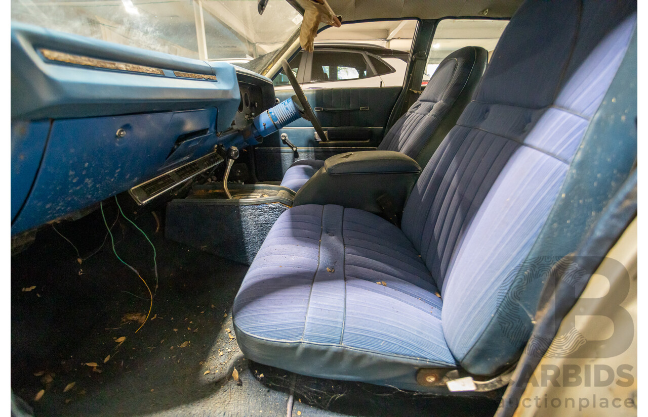 4/1978 Chrysler CL Regal LeBaron 4d Sedan Silver 4.3L