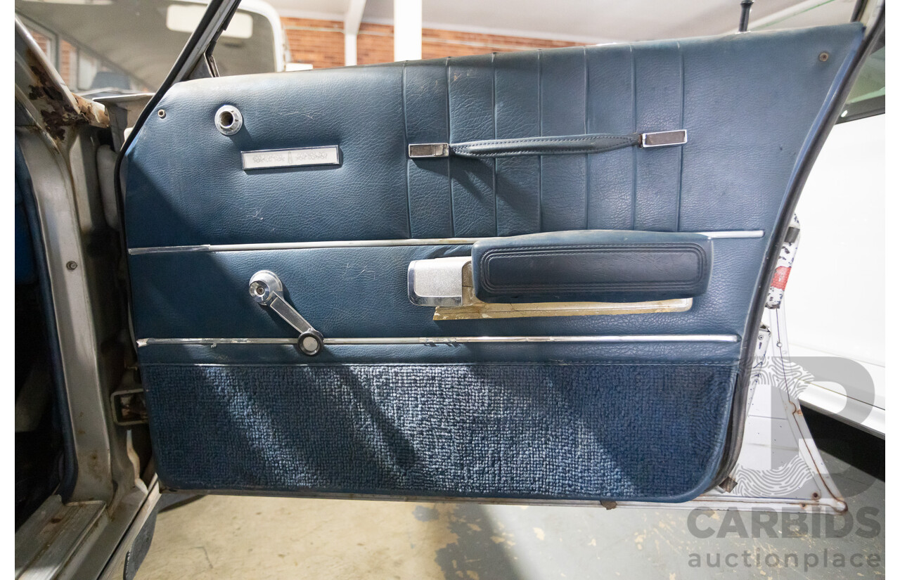 4/1978 Chrysler CL Regal LeBaron 4d Sedan Silver 4.3L