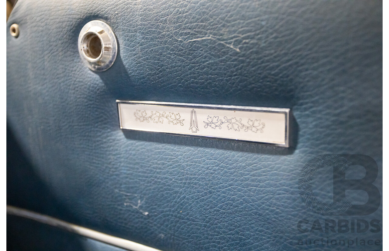 4/1978 Chrysler CL Regal LeBaron 4d Sedan Silver 4.3L