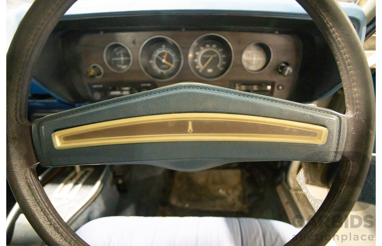 4/1978 Chrysler CL Regal LeBaron 4d Sedan Silver 4.3L