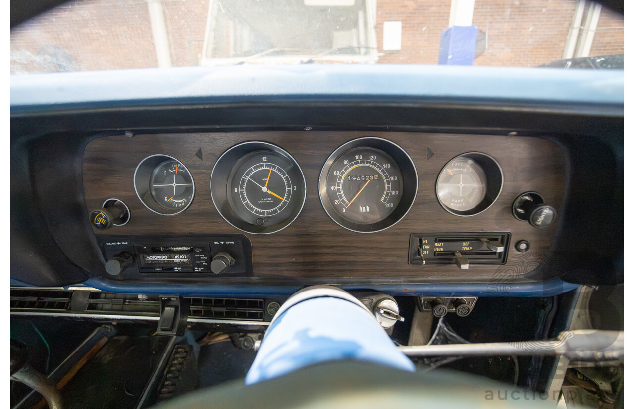 4/1978 Chrysler CL Regal LeBaron 4d Sedan Silver 4.3L