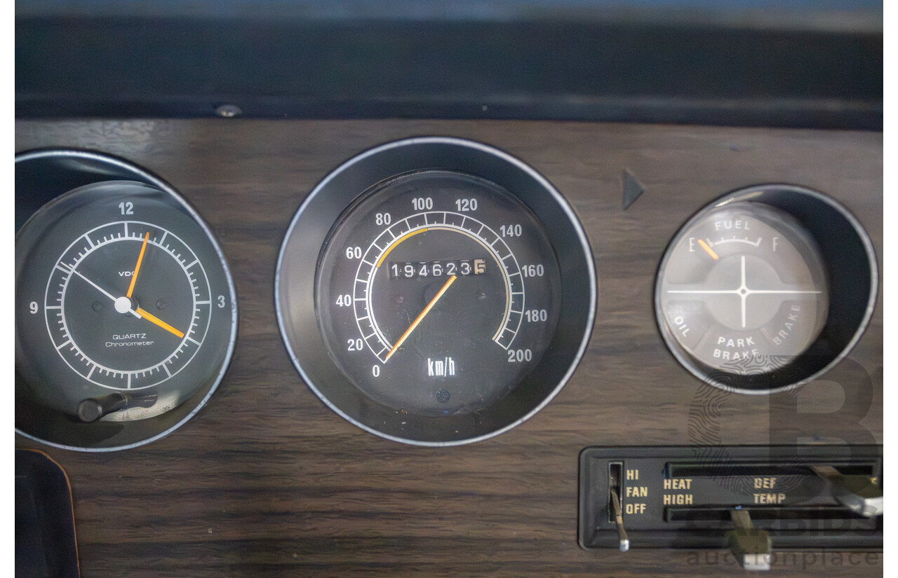 4/1978 Chrysler CL Regal LeBaron 4d Sedan Silver 4.3L