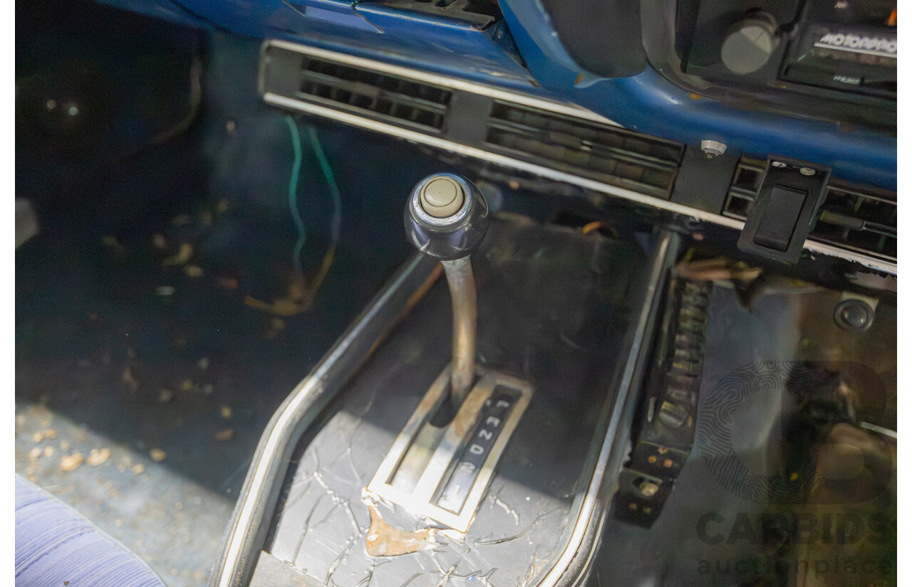 4/1978 Chrysler CL Regal LeBaron 4d Sedan Silver 4.3L