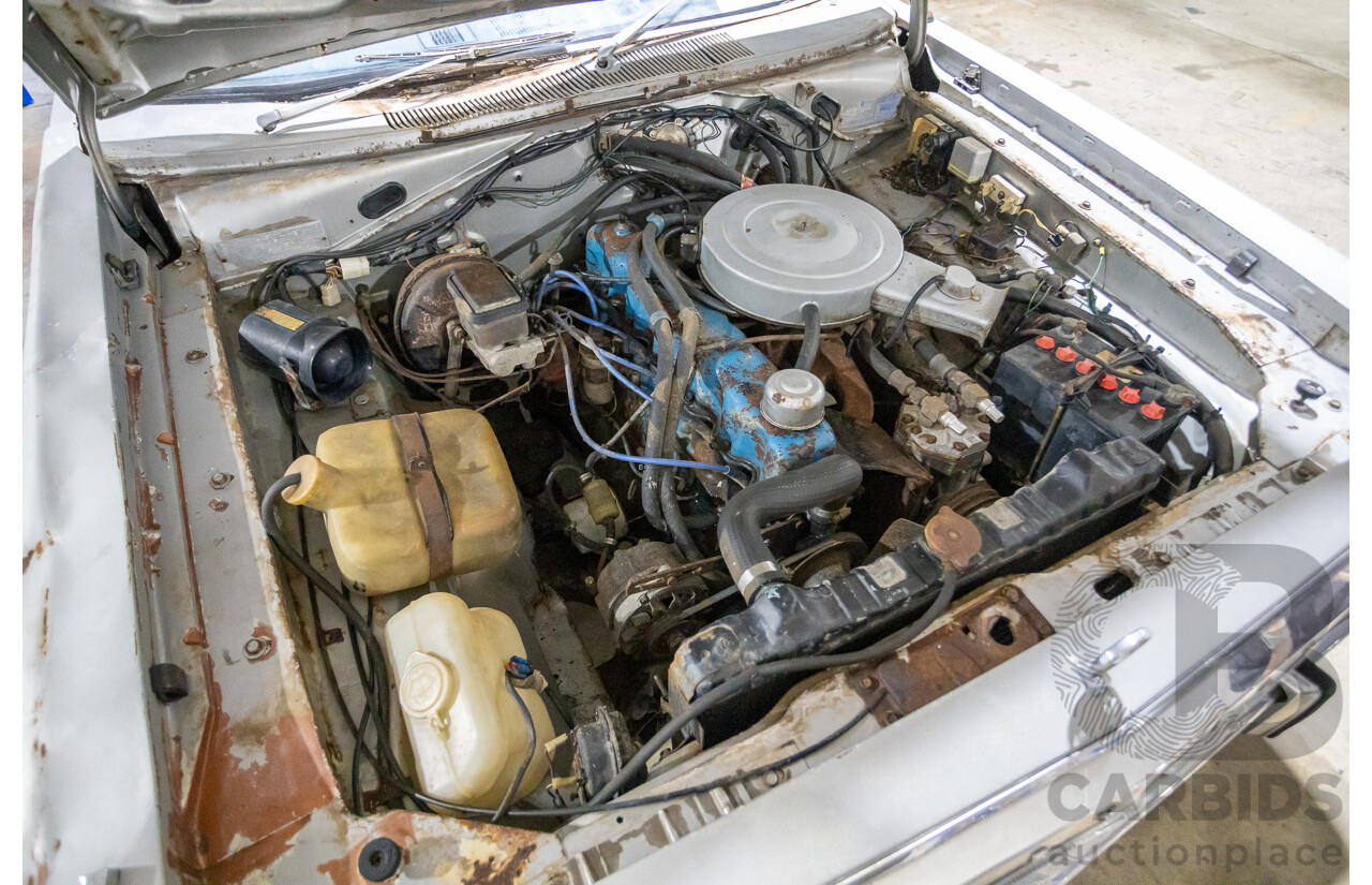 4/1978 Chrysler CL Regal LeBaron 4d Sedan Silver 4.3L