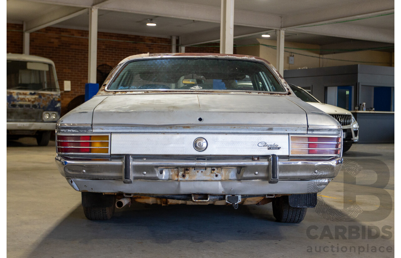 4/1978 Chrysler CL Regal LeBaron 4d Sedan Silver 4.3L