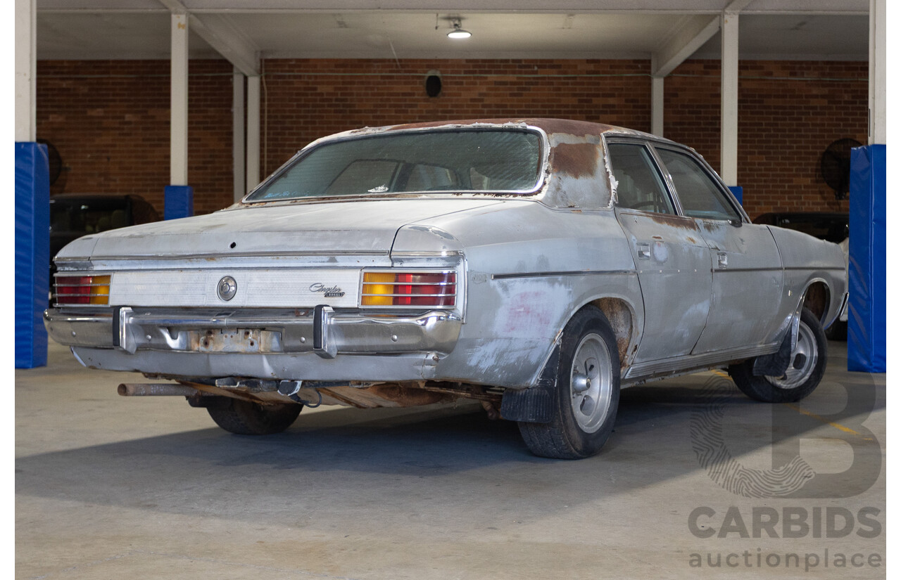 4/1978 Chrysler CL Regal LeBaron 4d Sedan Silver 4.3L