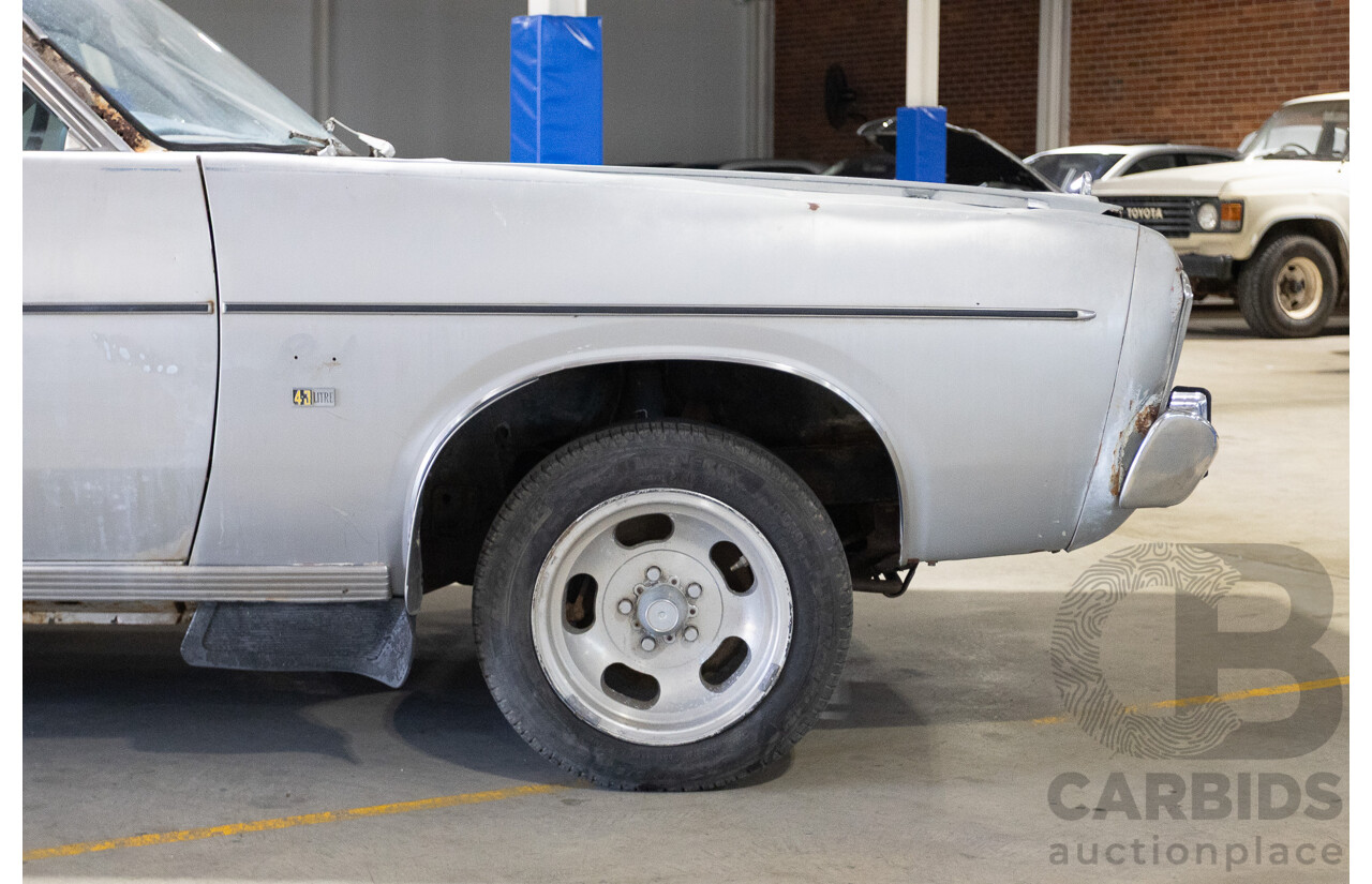 4/1978 Chrysler CL Regal LeBaron 4d Sedan Silver 4.3L