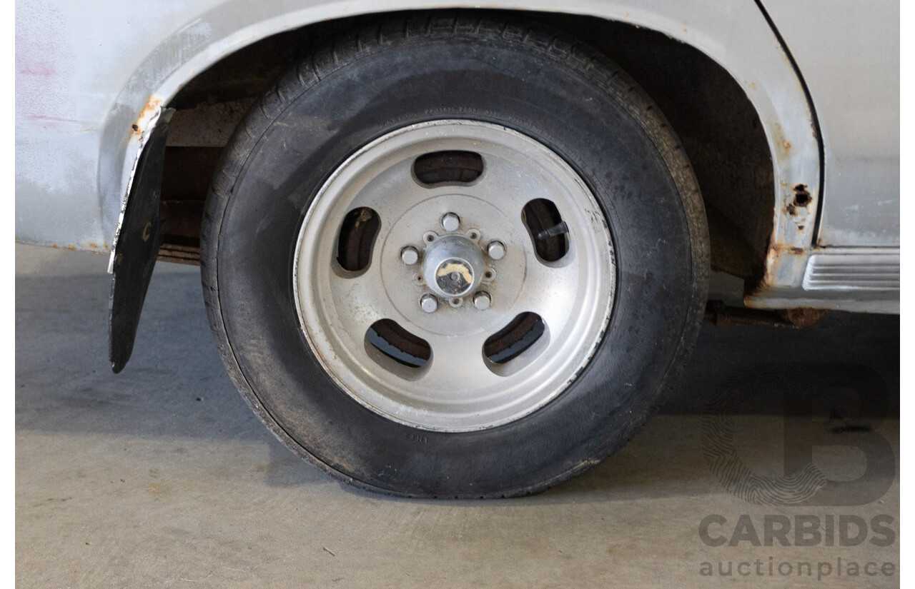 4/1978 Chrysler CL Regal LeBaron 4d Sedan Silver 4.3L