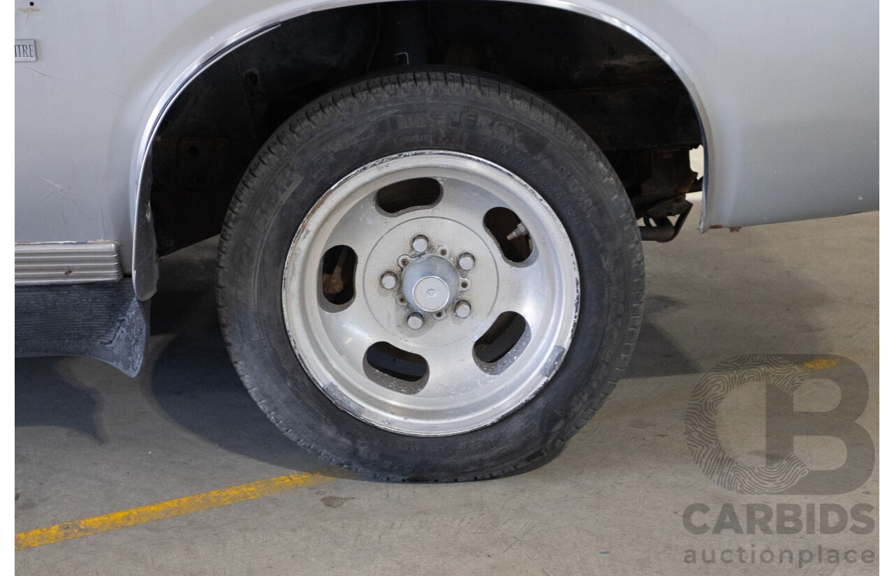 4/1978 Chrysler CL Regal LeBaron 4d Sedan Silver 4.3L