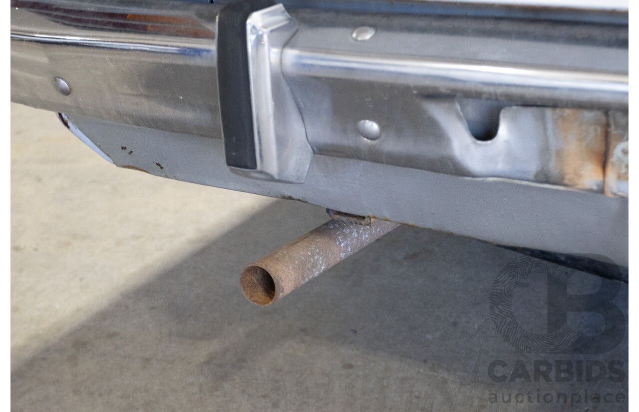 4/1978 Chrysler CL Regal LeBaron 4d Sedan Silver 4.3L