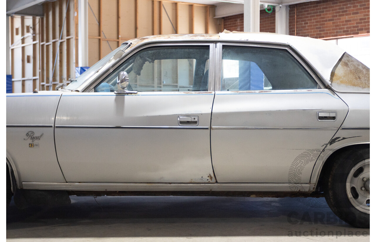 4/1978 Chrysler CL Regal LeBaron 4d Sedan Silver 4.3L