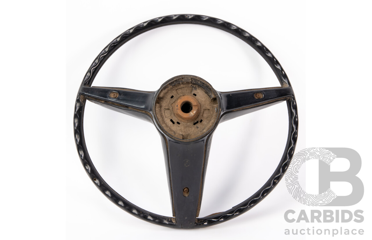 Ford Falcon XA / XB GT / GS Complete Steering Wheel - Genuine Part