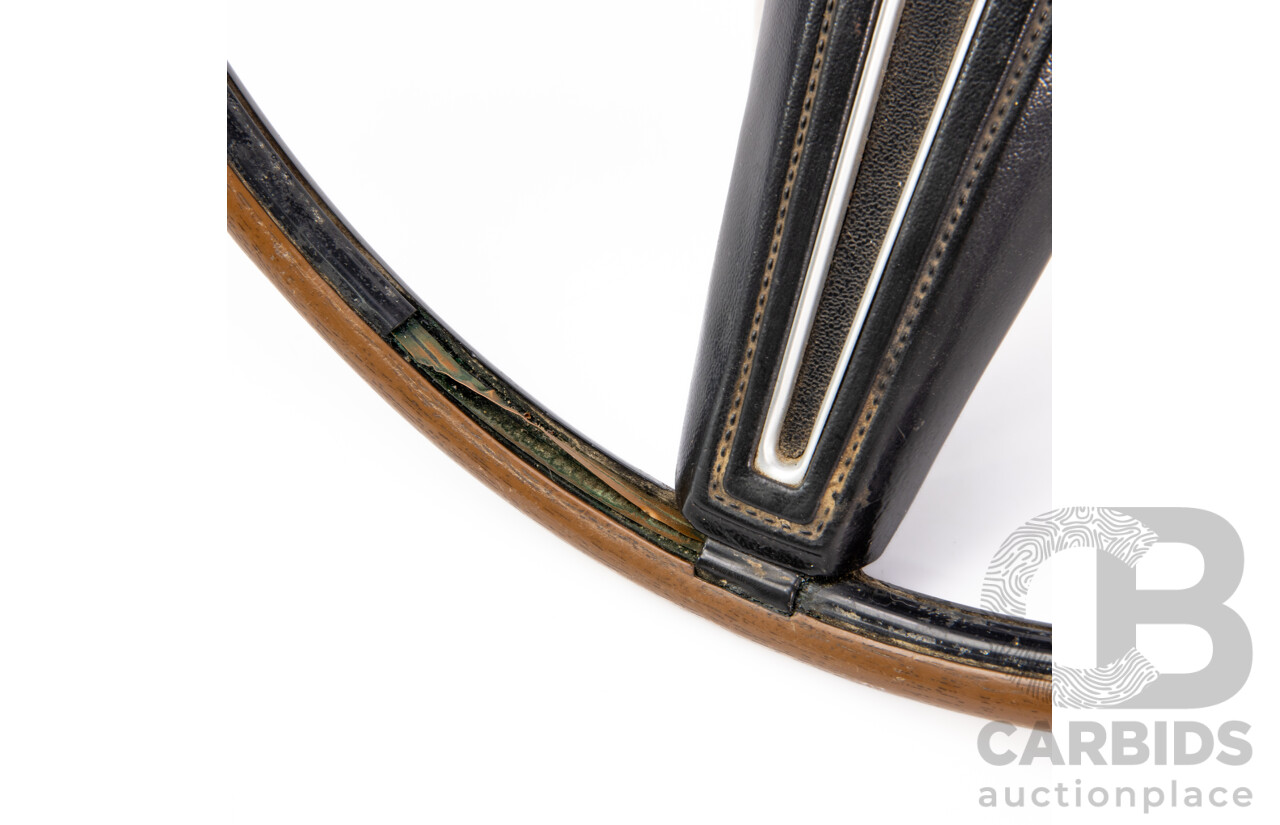 Ford Falcon XA / XB GT / GS Complete Steering Wheel - Genuine Part