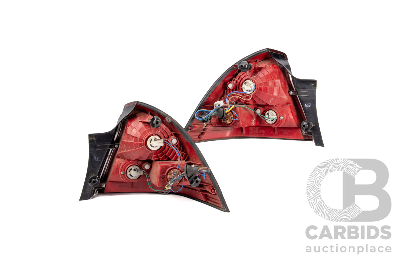 Holden Commodore VY Berlina & Calais & VZ Executive Tail-lights - Nightshaded