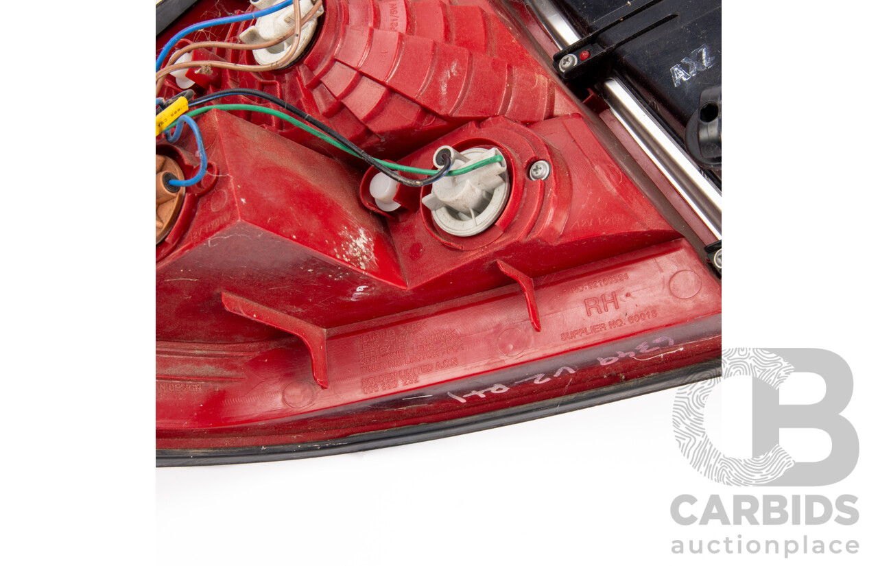 Holden Commodore VY Berlina & Calais & VZ Executive Tail-lights - Nightshaded