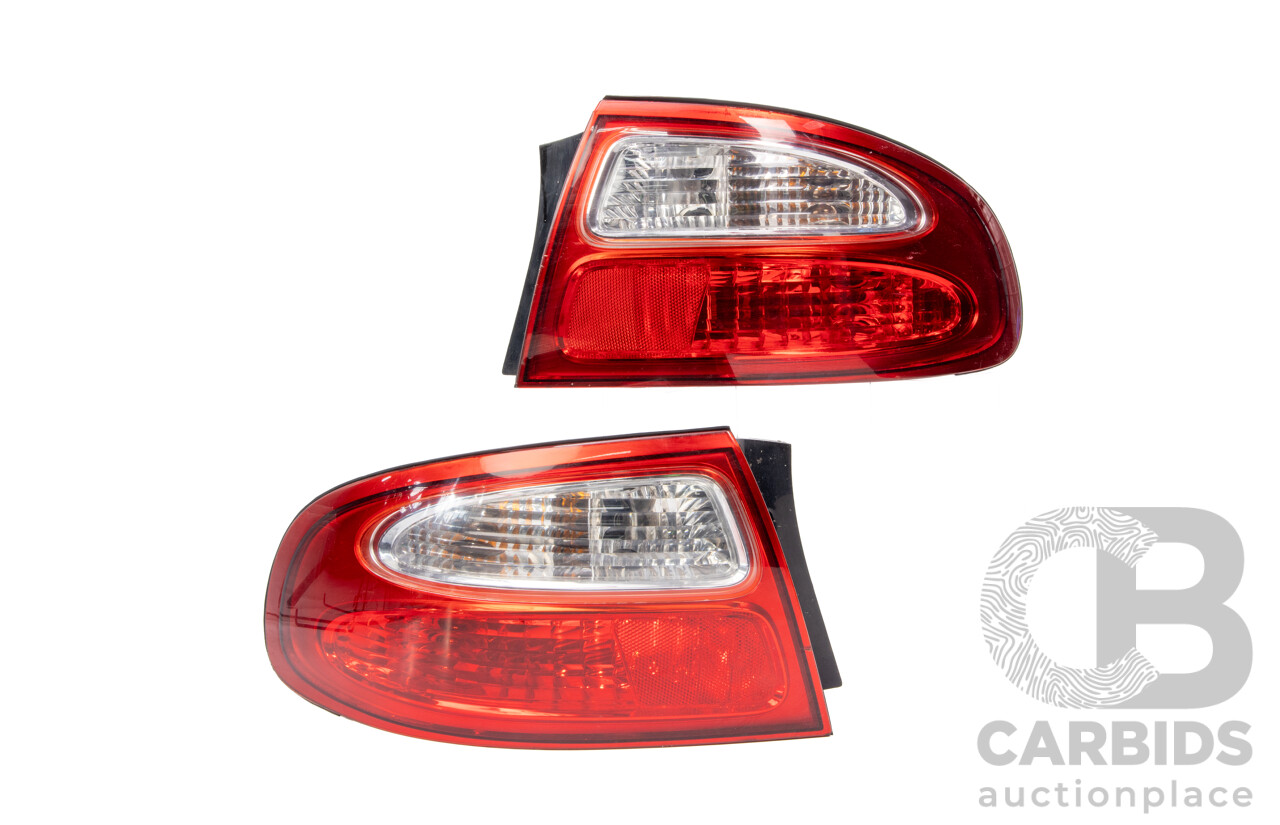 Holden Commodore VX Tail Lights - Genuine - Suits All VT / VX Sedan Models