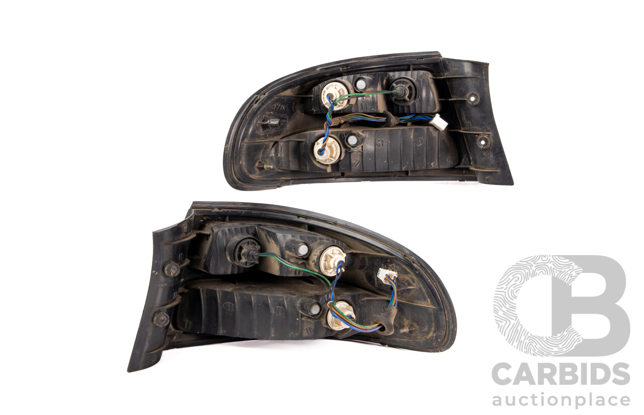 Holden Commodore VX Tail Lights - Genuine - Suits All VT / VX Sedan Models