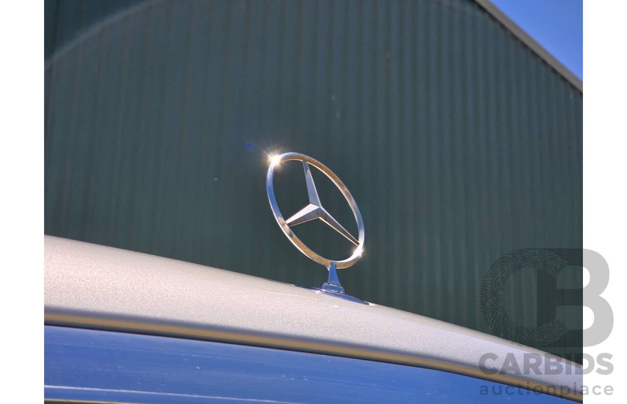 8/2005 Mercedes Benz S600L W220 MY05 4d Sedan Brilliant Silver Metallic Twin Turbo V12 5.5L