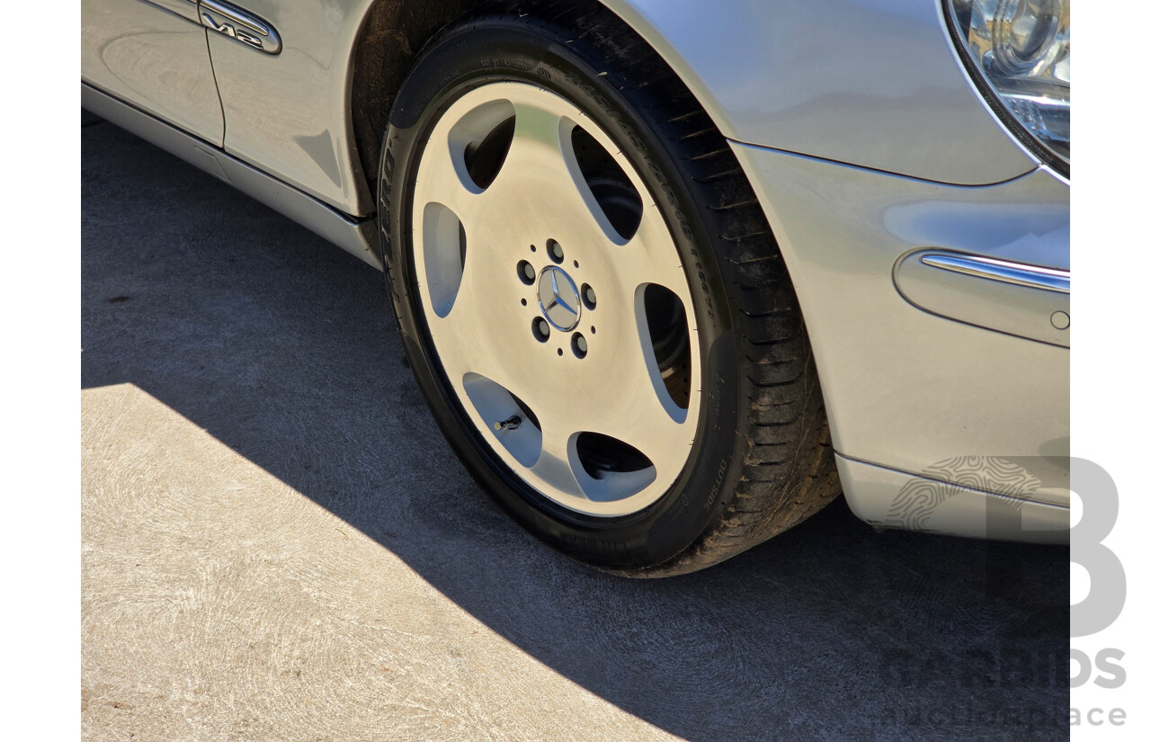 8/2005 Mercedes Benz S600L W220 MY05 4d Sedan Brilliant Silver Metallic Twin Turbo V12 5.5L