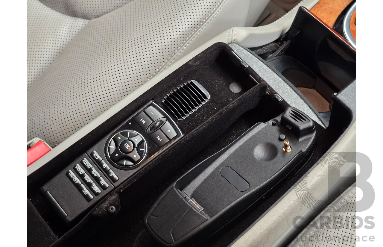 8/2005 Mercedes Benz S600L W220 MY05 4d Sedan Brilliant Silver Metallic Twin Turbo V12 5.5L