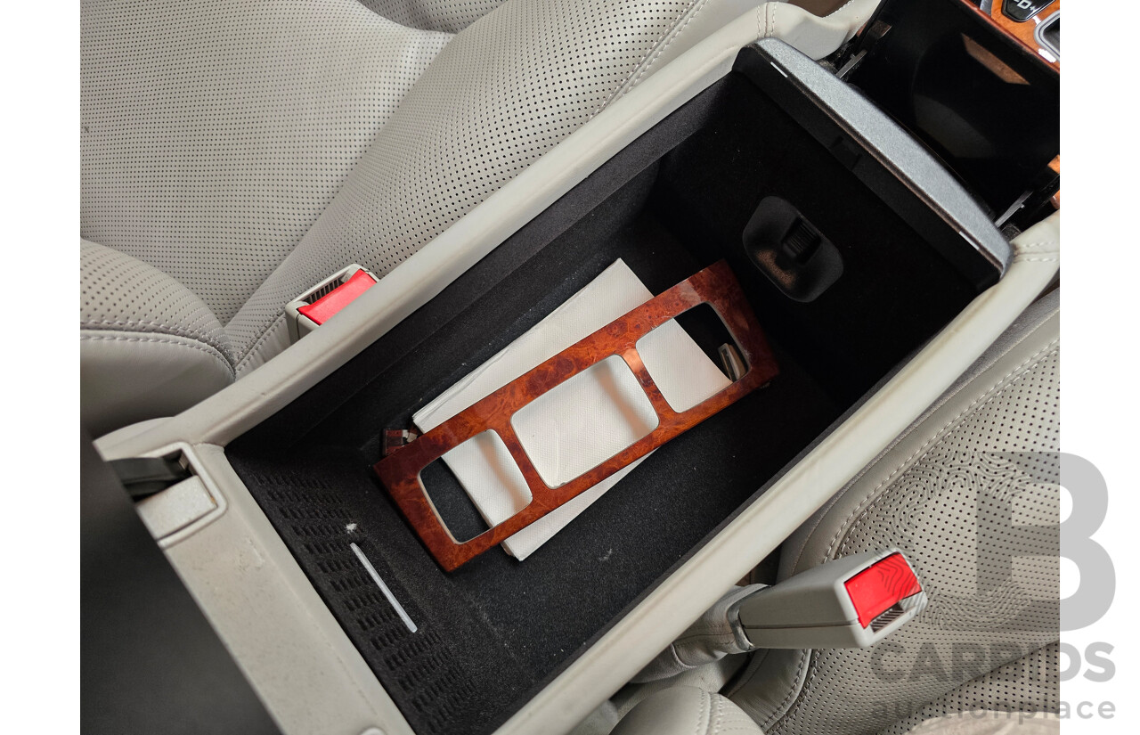 8/2005 Mercedes Benz S600L W220 MY05 4d Sedan Brilliant Silver Metallic Twin Turbo V12 5.5L