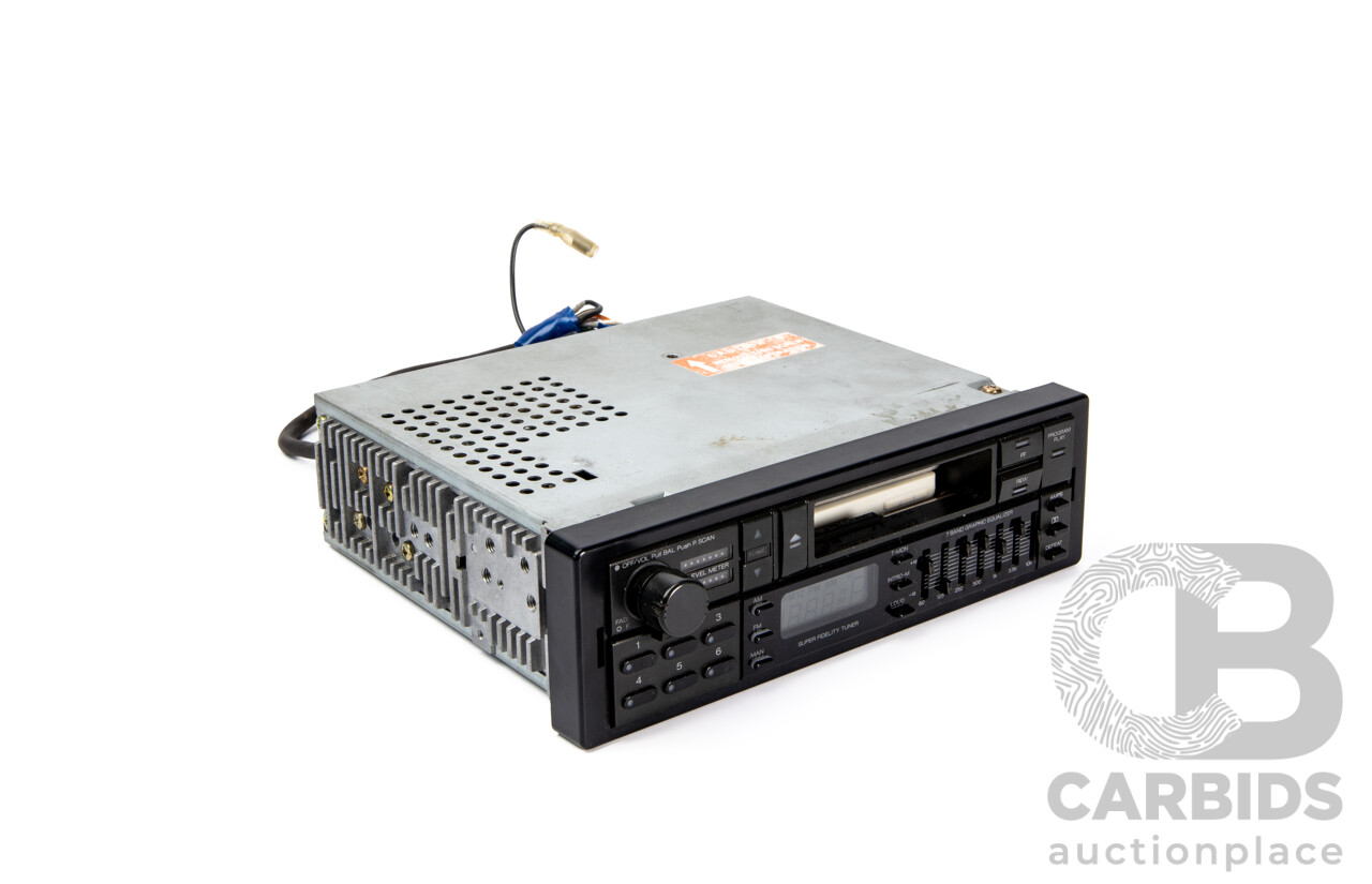 Holden Special Vehicles HSV VN Sansui RE-6 Head Unit - Genuine