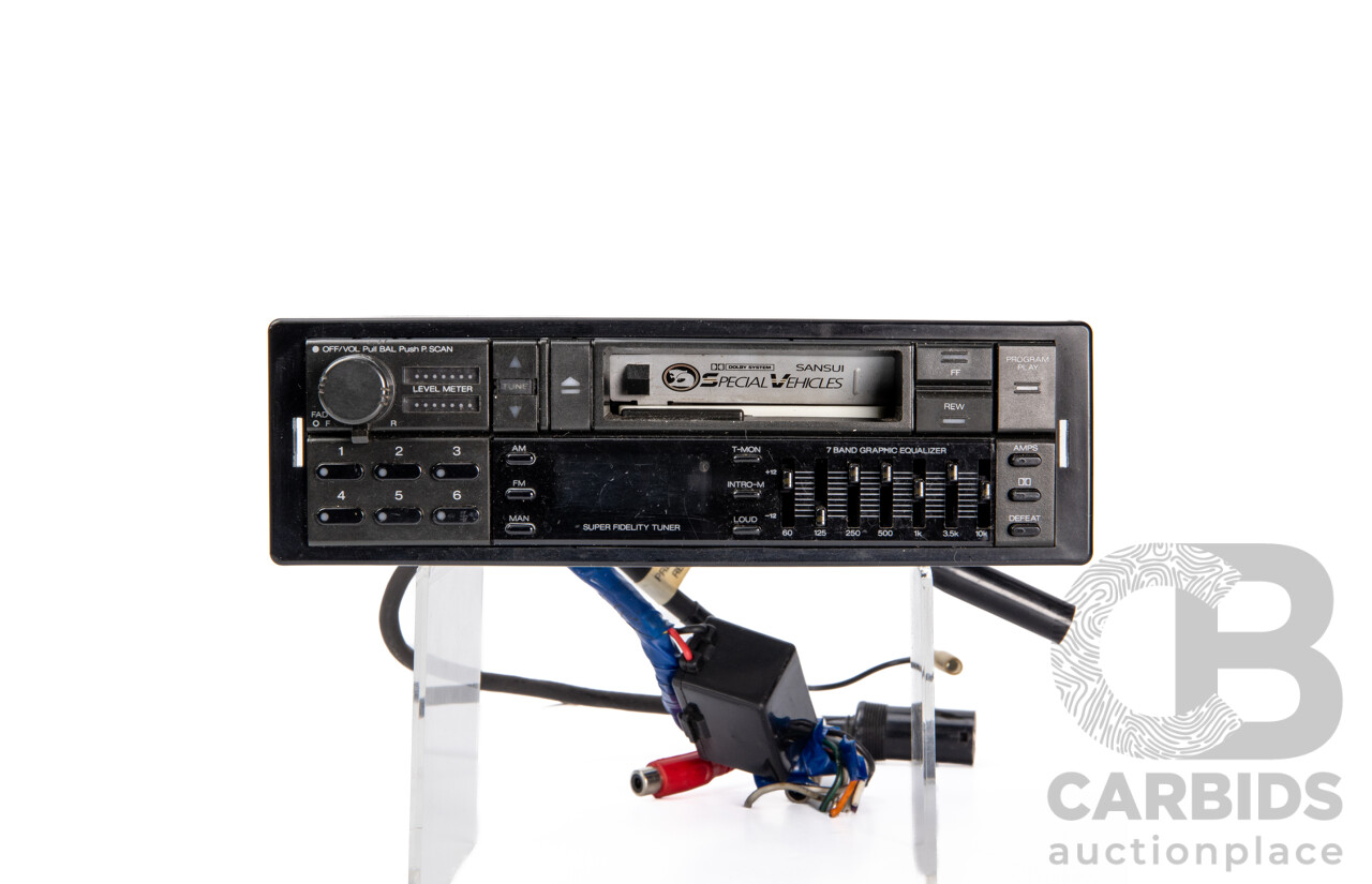 Holden Special Vehicles HSV VN Sansui RE-6 Head Unit - Genuine