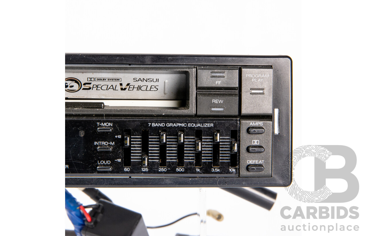 Holden Special Vehicles HSV VN Sansui RE-6 Head Unit - Genuine