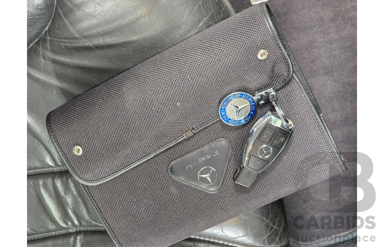 10/1998 Mercedes Benz E55 AMG W210 4d Sedan Brilliant Silver Metallic V8 5.4L