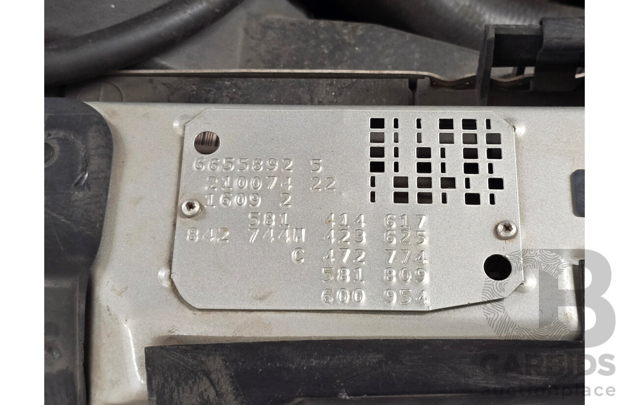 10/1998 Mercedes Benz E55 AMG W210 4d Sedan Brilliant Silver Metallic V8 5.4L