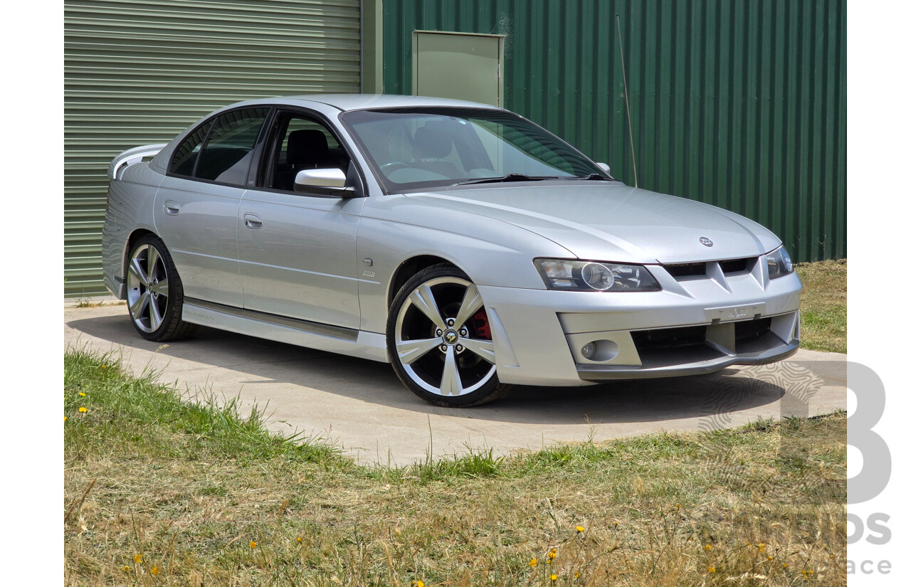 11/2003 Holden Special Vehicles (HSV) Clubsport VY Series 2 Build No.478 4d Sedan Quicksilver Metallic V8 5.7L - Supercharged
