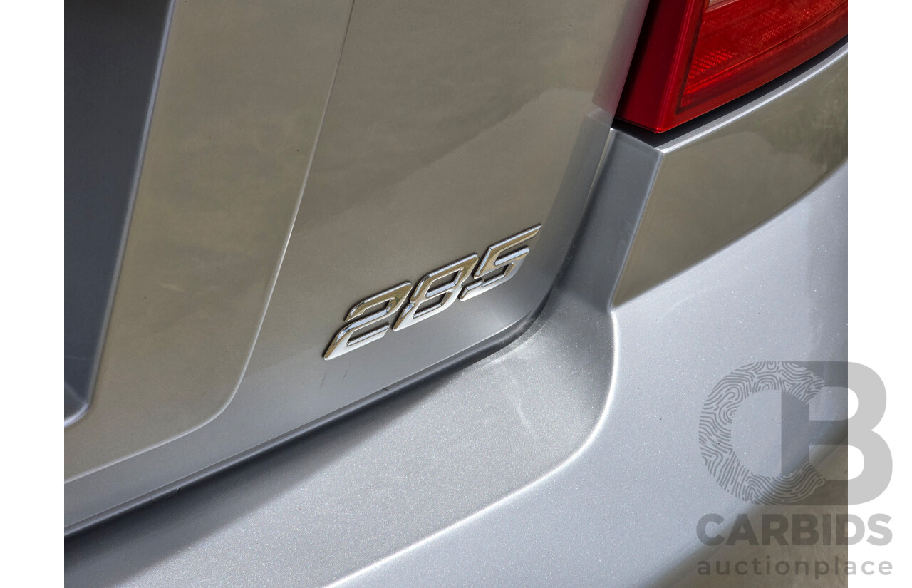 11/2003 Holden Special Vehicles (HSV) Clubsport VY Series 2 Build No.478 4d Sedan Quicksilver Metallic V8 5.7L - Supercharged