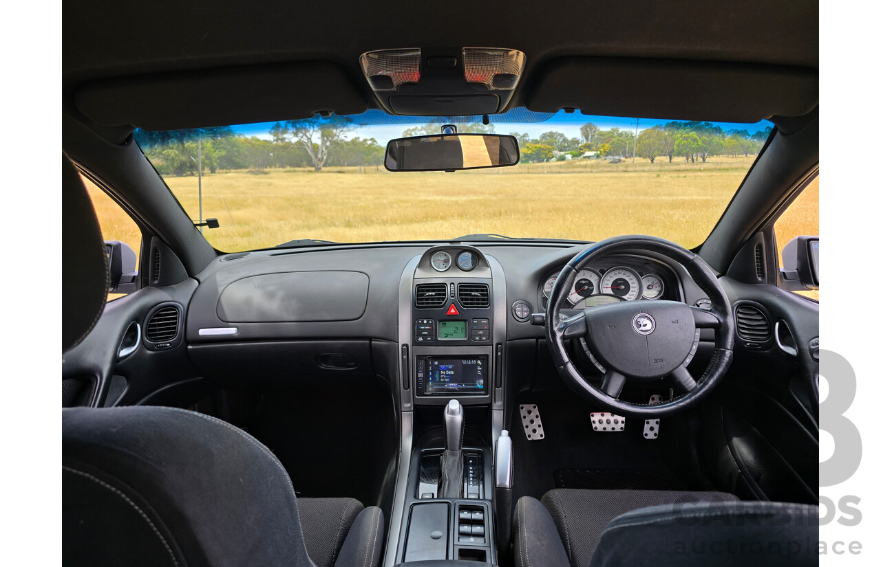 11/2003 Holden Special Vehicles (HSV) Clubsport VY Series 2 Build No.478 4d Sedan Quicksilver Metallic V8 5.7L - Supercharged