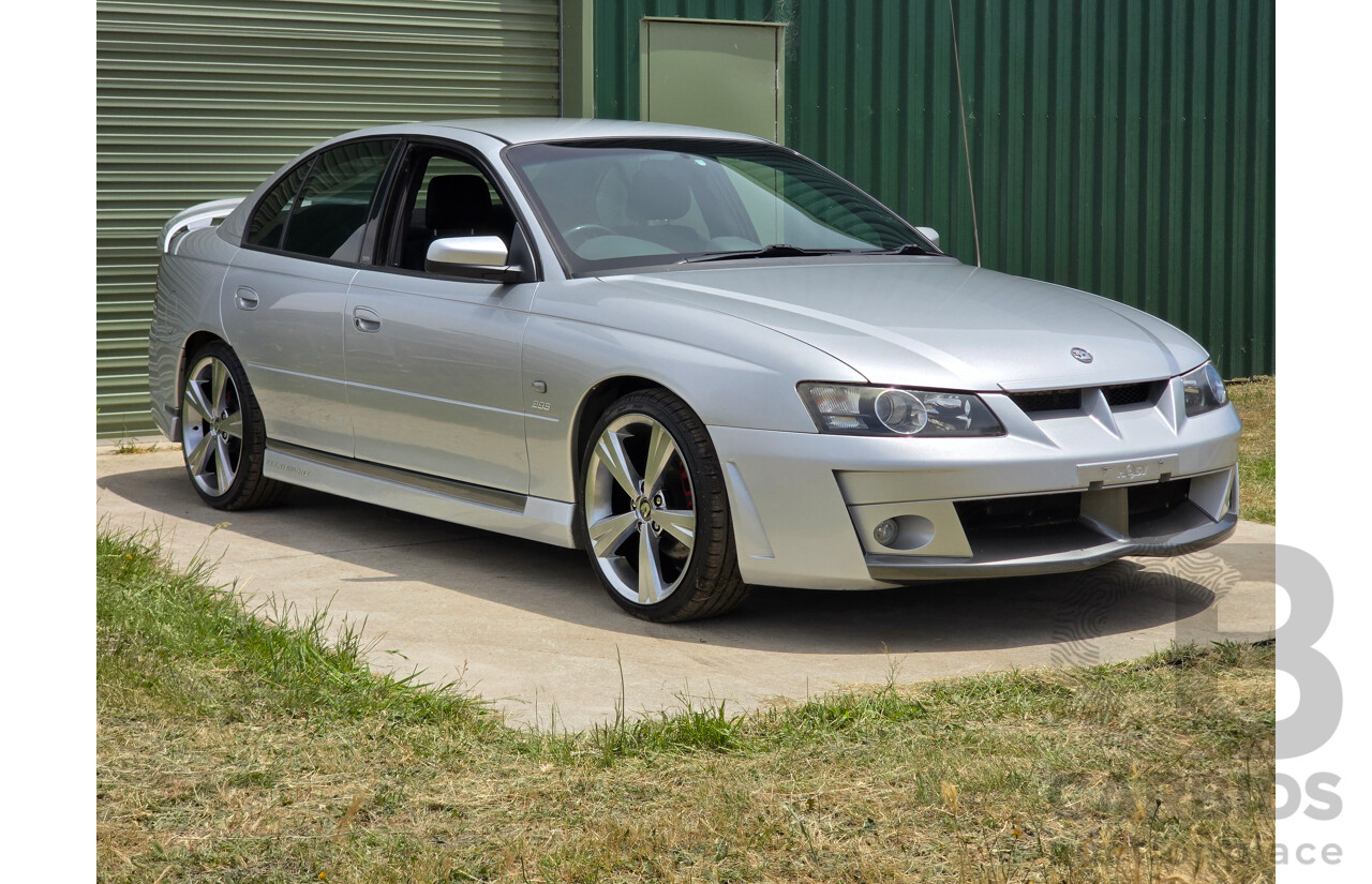 11/2003 Holden Special Vehicles (HSV) Clubsport VY Series 2 Build No.478 4d Sedan Quicksilver Metallic V8 5.7L - Supercharged