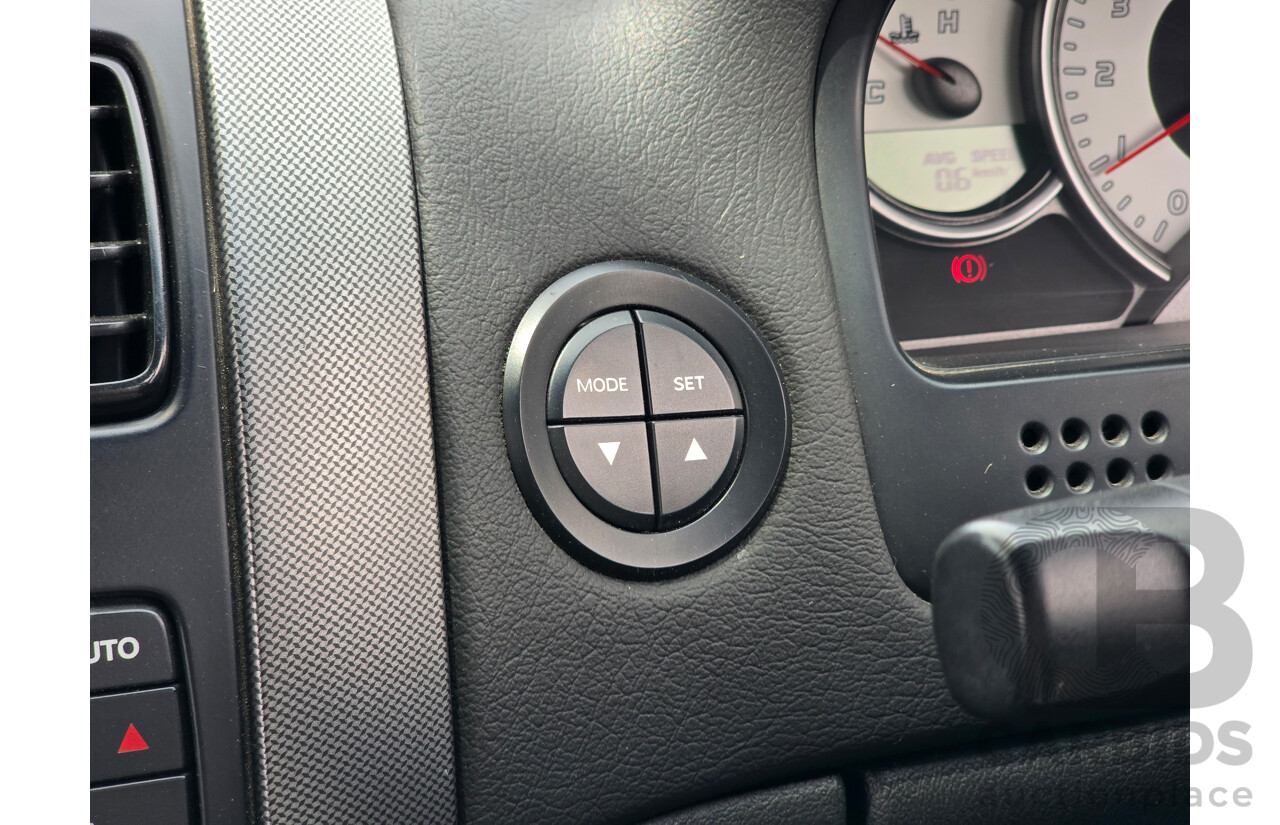 11/2003 Holden Special Vehicles (HSV) Clubsport VY Series 2 Build No.478 4d Sedan Quicksilver Metallic V8 5.7L - Supercharged