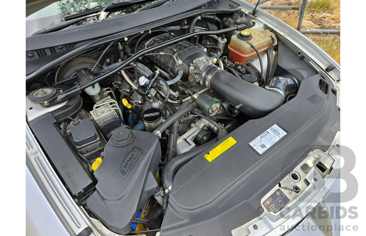 11/2003 Holden Special Vehicles (HSV) Clubsport VY Series 2 Build No.478 4d Sedan Quicksilver Metallic V8 5.7L - Supercharged