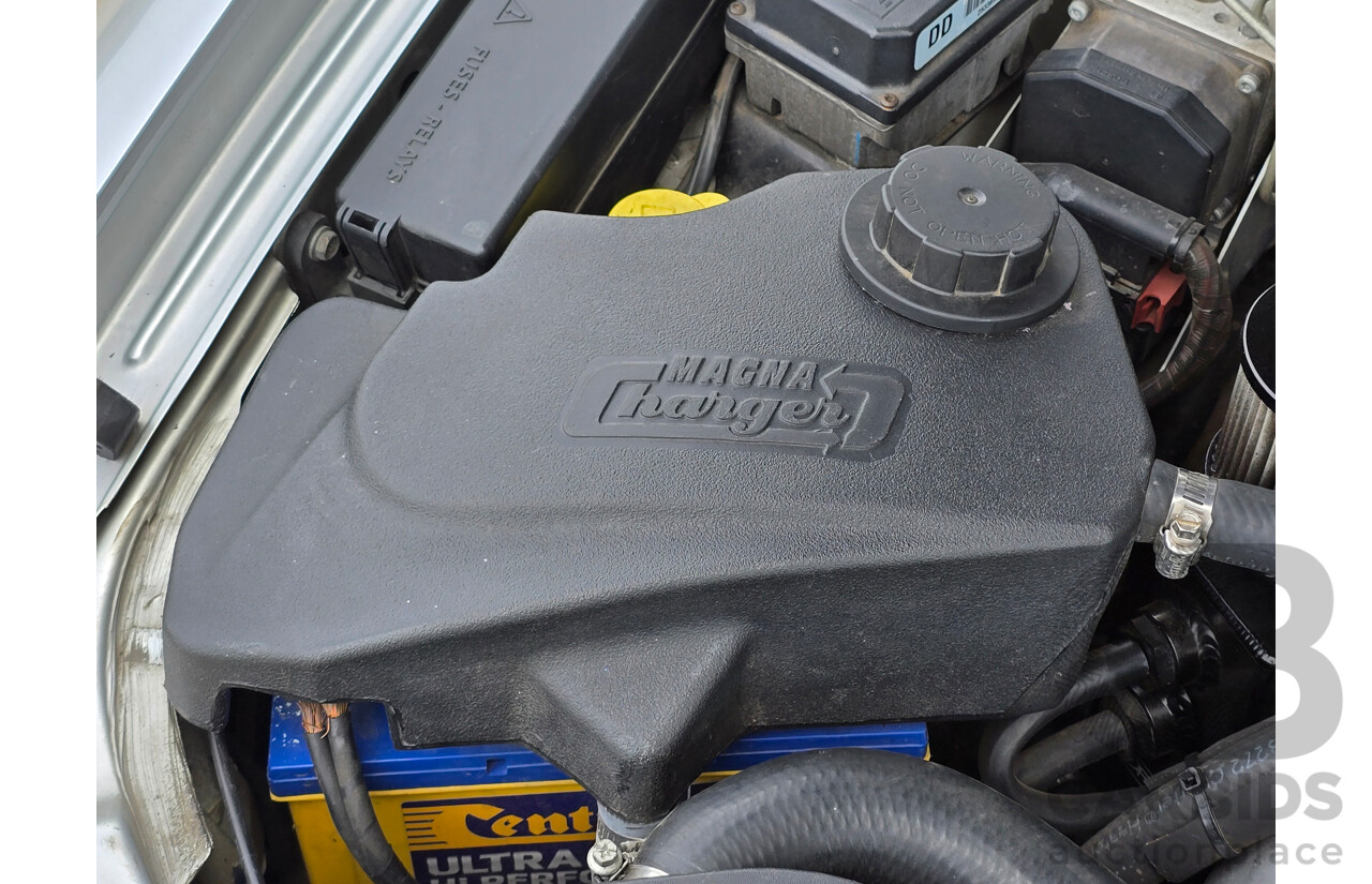 11/2003 Holden Special Vehicles (HSV) Clubsport VY Series 2 Build No.478 4d Sedan Quicksilver Metallic V8 5.7L - Supercharged