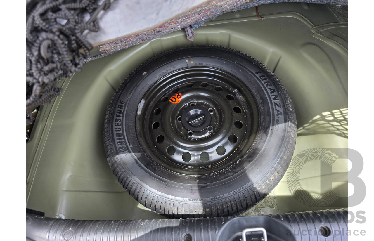 11/2003 Holden Special Vehicles (HSV) Clubsport VY Series 2 Build No.478 4d Sedan Quicksilver Metallic V8 5.7L - Supercharged