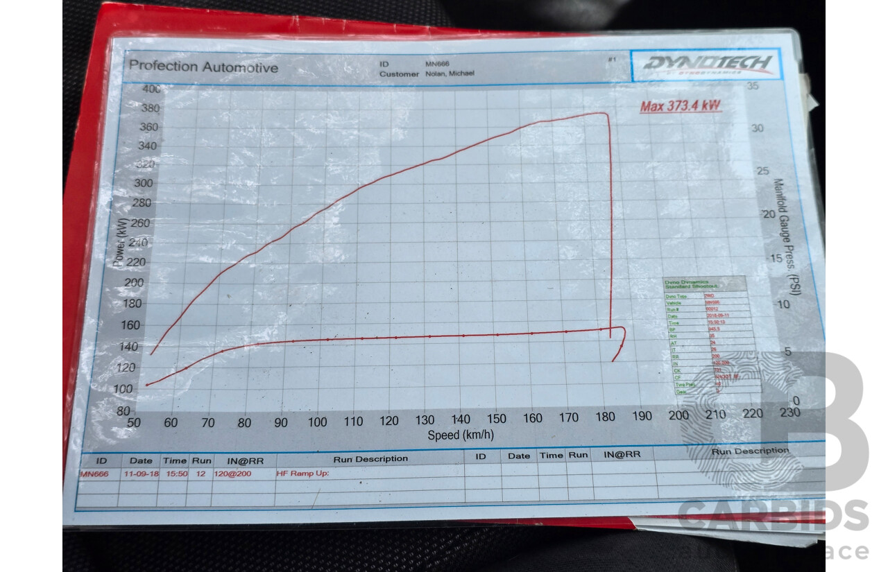 11/2003 Holden Special Vehicles (HSV) Clubsport VY Series 2 Build No.478 4d Sedan Quicksilver Metallic V8 5.7L - Supercharged