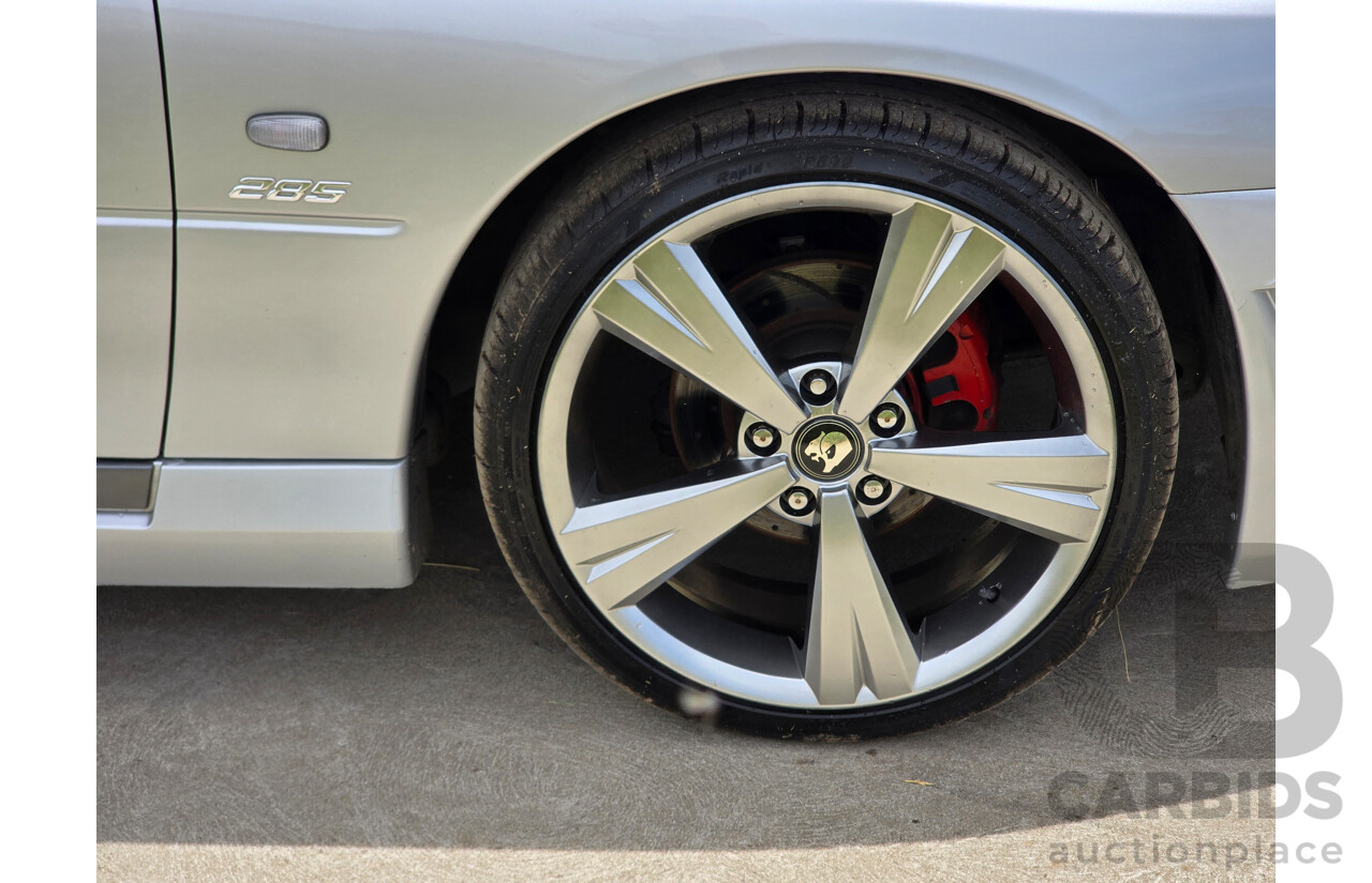 11/2003 Holden Special Vehicles (HSV) Clubsport VY Series 2 Build No.478 4d Sedan Quicksilver Metallic V8 5.7L - Supercharged