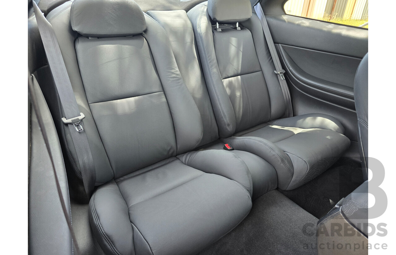 9/2003 Holden Monaro CV8 V2 Series III 2d Coupe Barbados Metallic Blue V8 5.7L