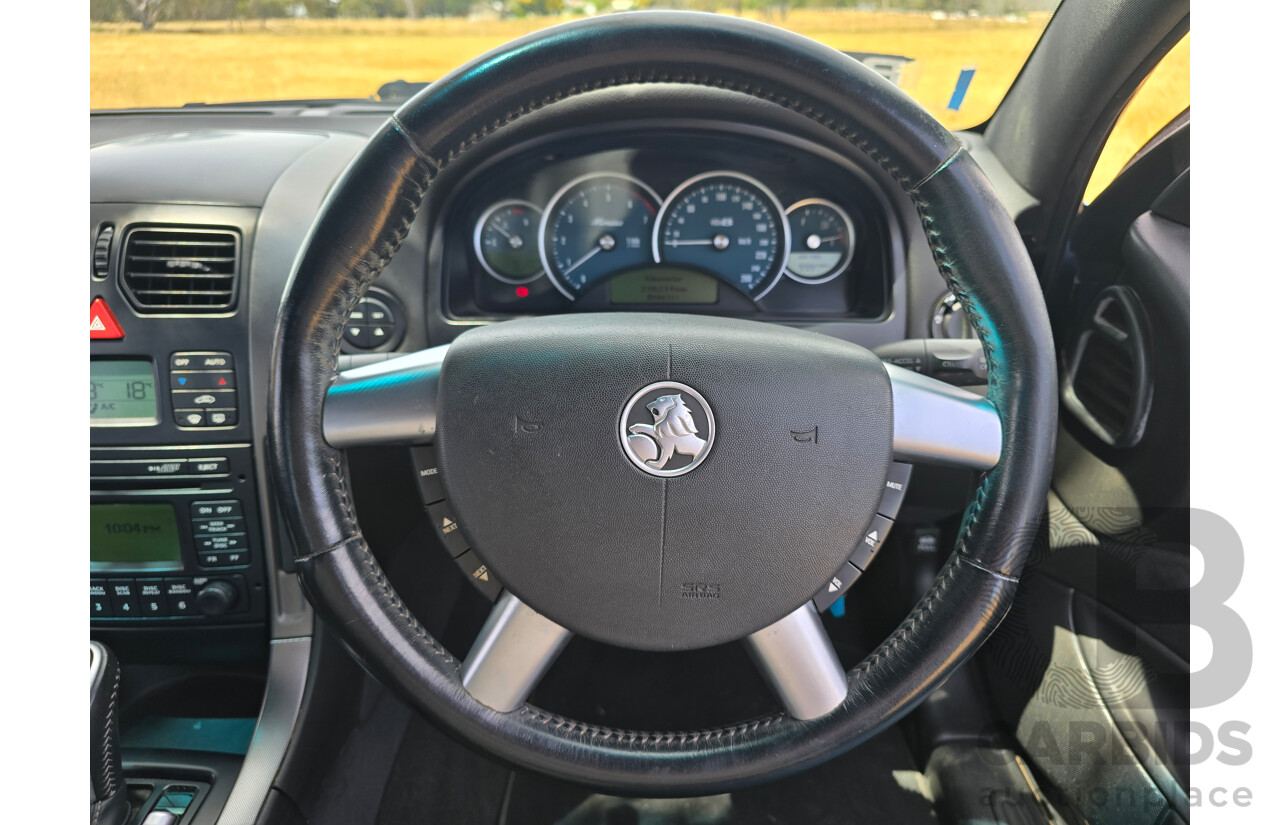 9/2003 Holden Monaro CV8 V2 Series III 2d Coupe Barbados Metallic Blue V8 5.7L