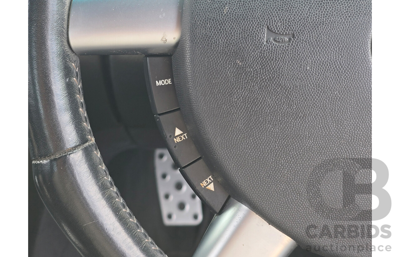 9/2003 Holden Monaro CV8 V2 Series III 2d Coupe Barbados Metallic Blue V8 5.7L