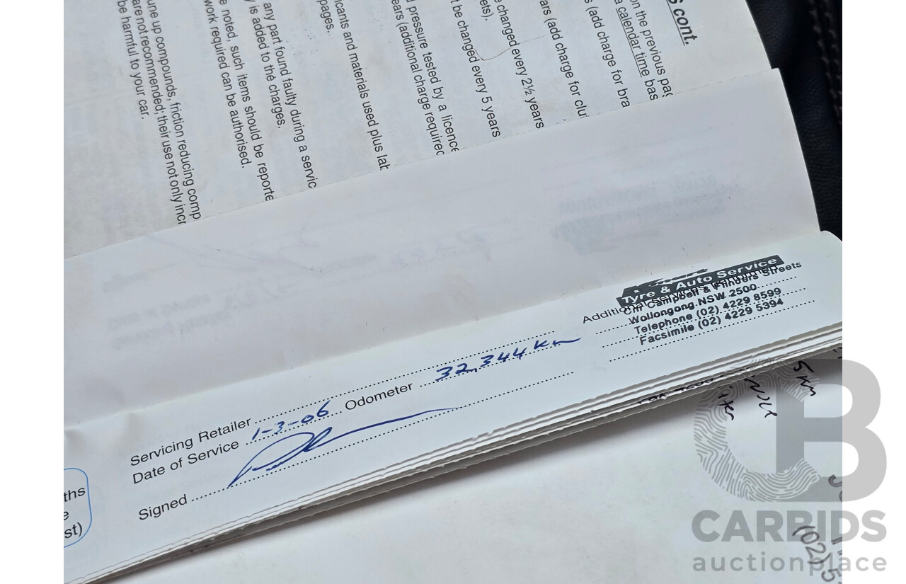 9/2003 Holden Monaro CV8 V2 Series III 2d Coupe Barbados Metallic Blue V8 5.7L